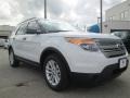 2015 Oxford White Ford Explorer FWD  photo #9
