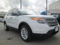 2015 Oxford White Ford Explorer FWD  photo #9