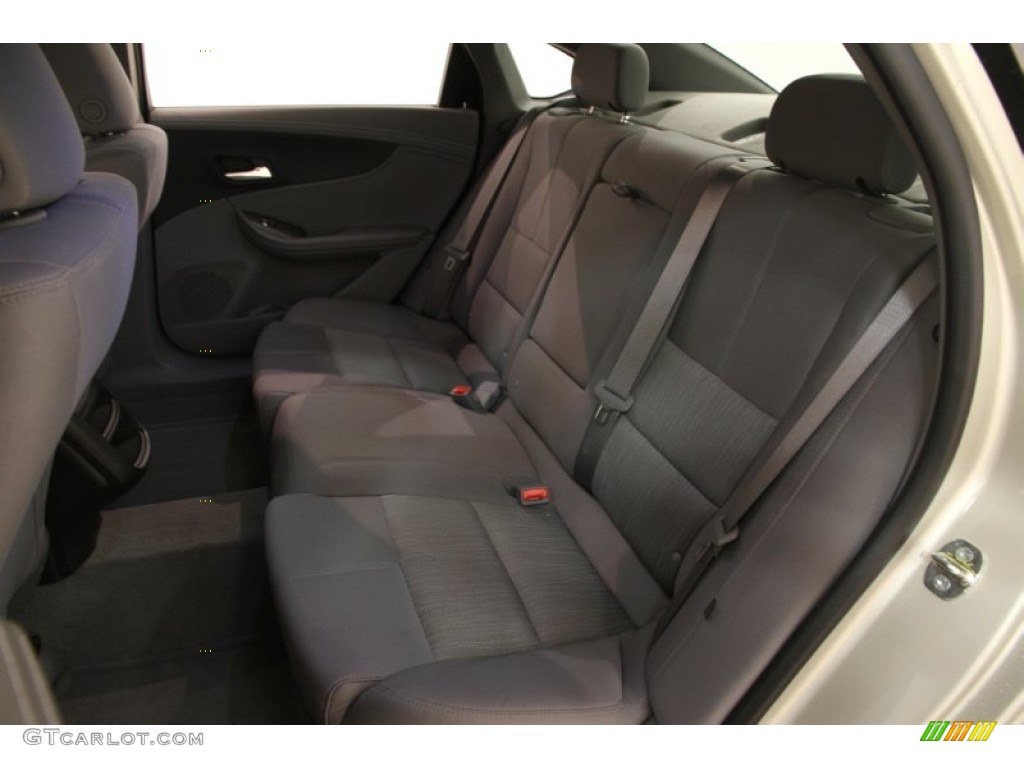 2014 Impala LS - Champagne Silver Metallic / Jet Black/Dark Titanium photo #13
