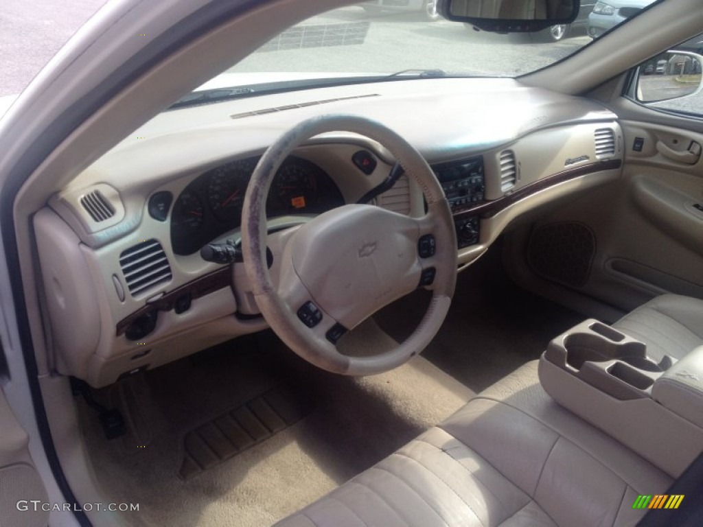2002 Impala LS - White / Neutral photo #22