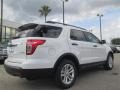 2015 Oxford White Ford Explorer FWD  photo #11