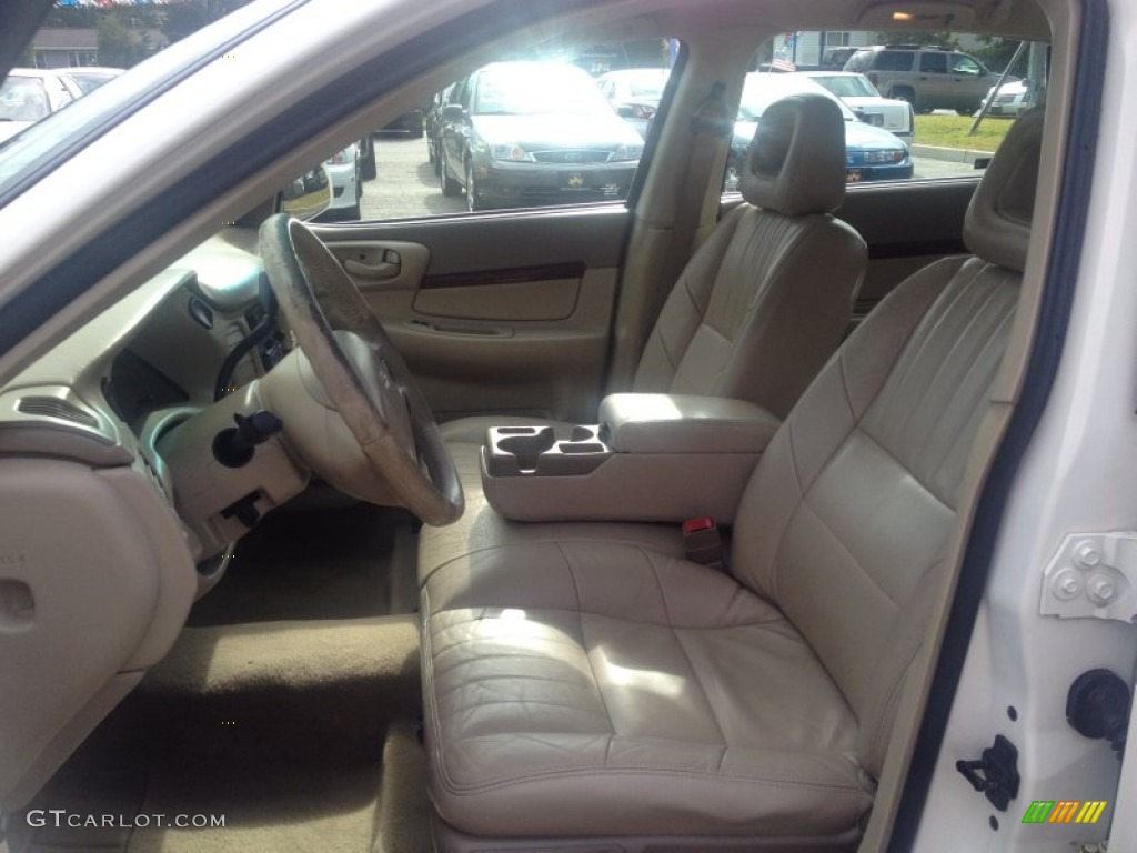 2002 Impala LS - White / Neutral photo #24