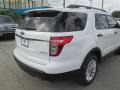 2015 Oxford White Ford Explorer FWD  photo #12