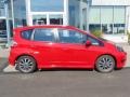 2012 Milano Red Honda Fit Sport  photo #2