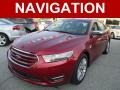 2014 Ruby Red Ford Taurus Limited  photo #1