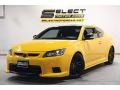 2012 High Voltage Yellow Scion tC Release Series 7.0 #97430206