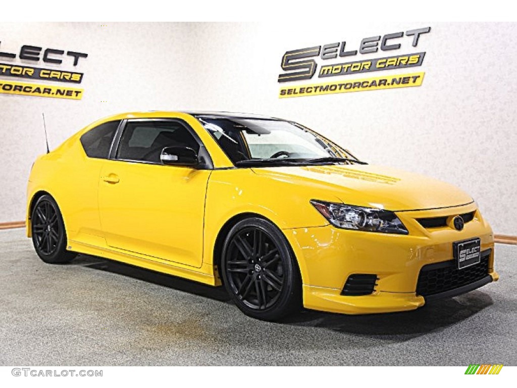 2012 tC Release Series 7.0 - High Voltage Yellow / RS Black/Yellow photo #3