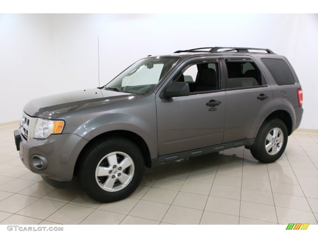 Sterling Grey Metallic 2009 Ford Escape XLT Exterior Photo #97448614
