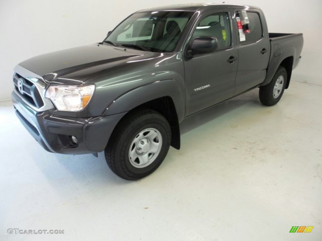 2015 Tacoma V6 Double Cab 4x4 - Magnetic Gray Metallic / Graphite photo #4