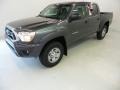 2015 Magnetic Gray Metallic Toyota Tacoma V6 Double Cab 4x4  photo #4