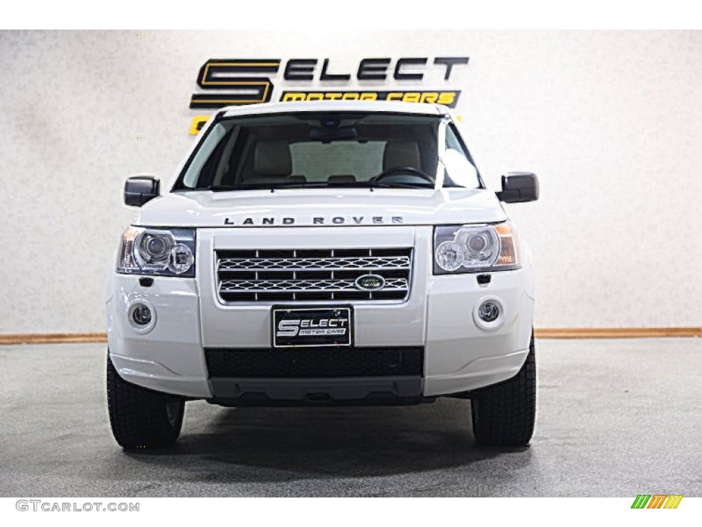 2009 LR2 HSE - Alaska White / Almond photo #2
