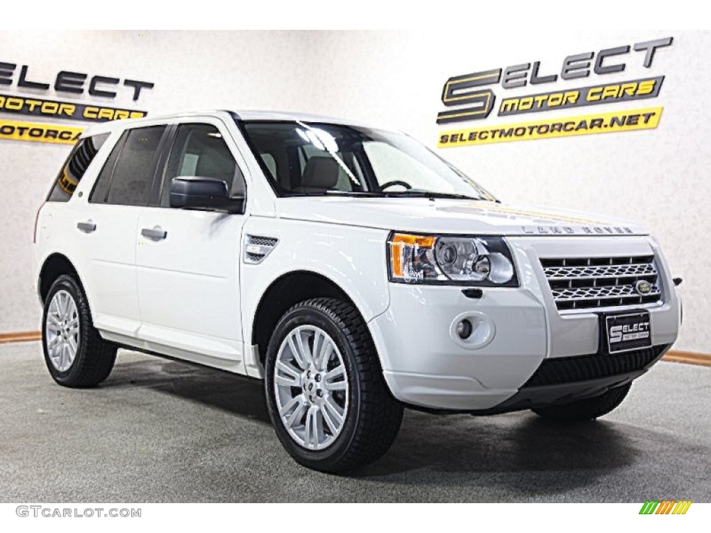 2009 LR2 HSE - Alaska White / Almond photo #3
