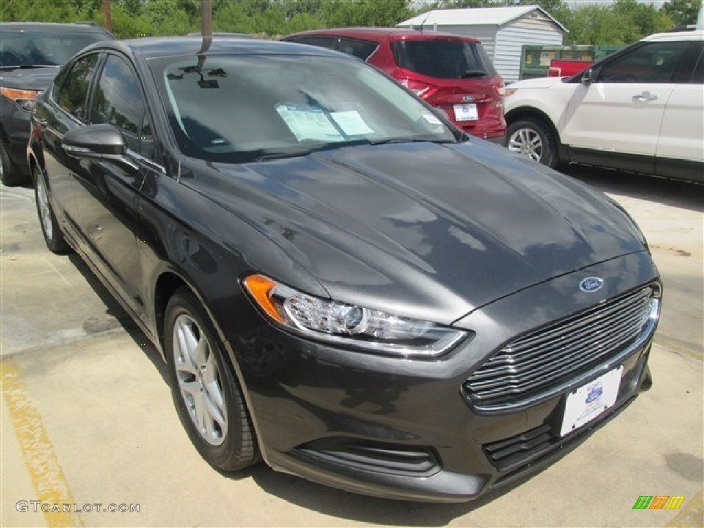 Magnetic Metallic Ford Fusion