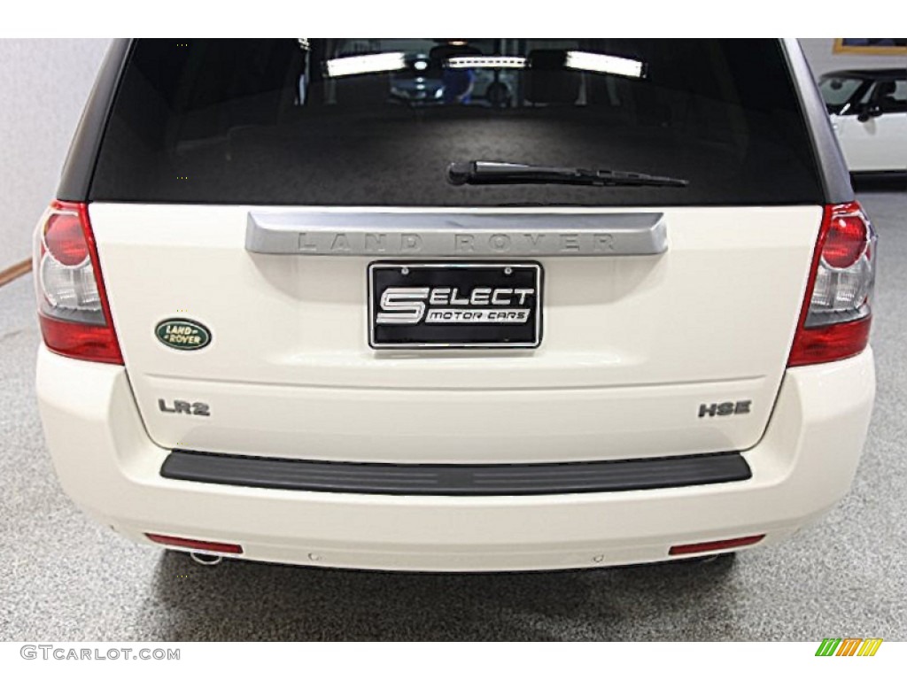 2009 LR2 HSE - Alaska White / Almond photo #5
