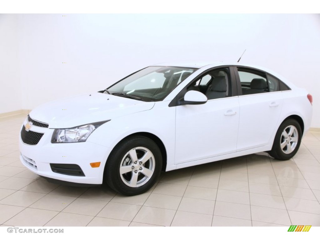 Summit White 2014 Chevrolet Cruze LT Exterior Photo #97449235