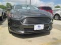 2015 Magnetic Metallic Ford Fusion SE  photo #28