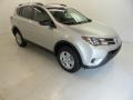 2015 Classic Silver Metallic Toyota RAV4 LE  photo #2