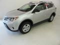 2015 Classic Silver Metallic Toyota RAV4 LE  photo #4