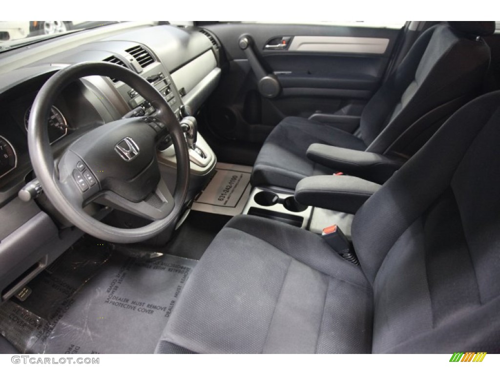 2011 CR-V SE 4WD - Polished Metal Metallic / Black photo #8