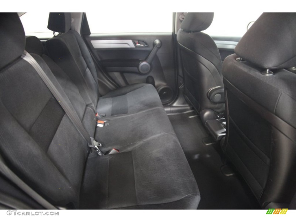 2011 CR-V SE 4WD - Polished Metal Metallic / Black photo #10
