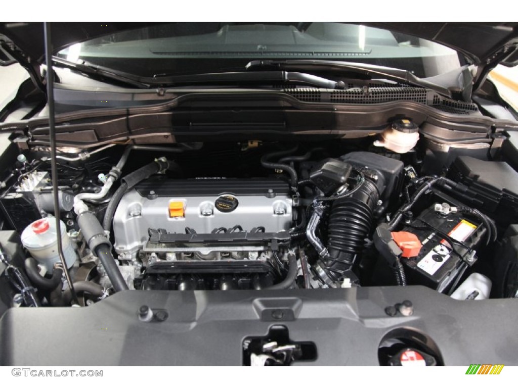 2011 CR-V SE 4WD - Polished Metal Metallic / Black photo #11