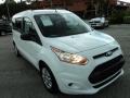 Frozen White - Transit Connect XLT Wagon Photo No. 2
