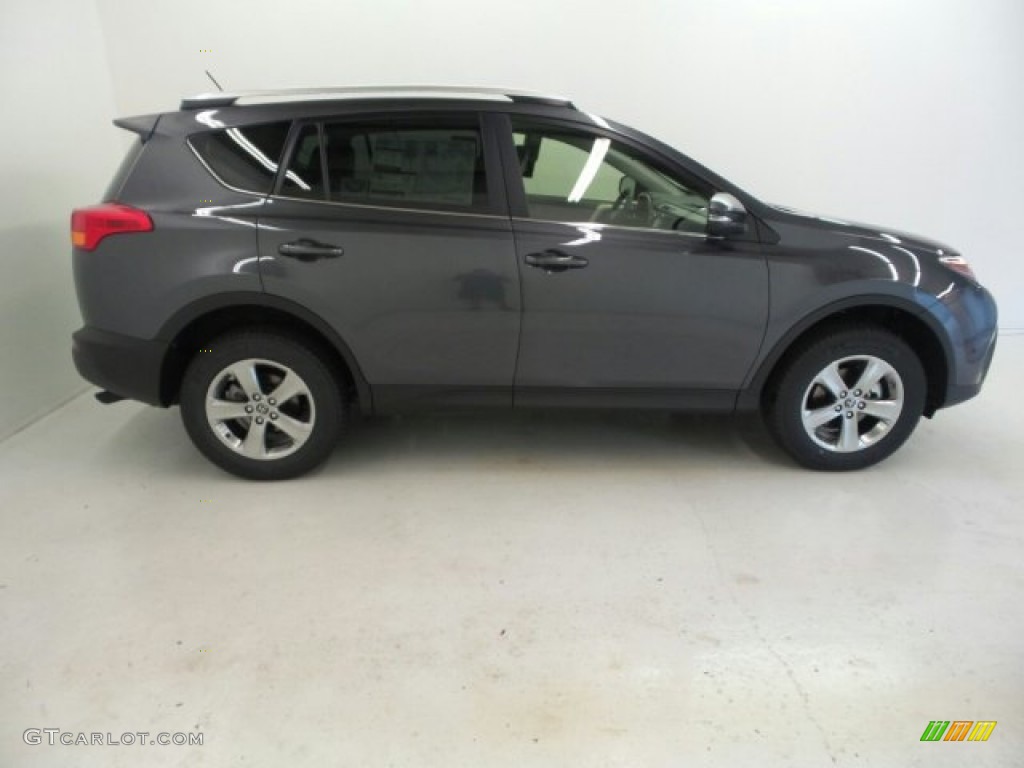 Magnetic Gray Metallic Toyota RAV4