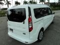 Frozen White - Transit Connect XLT Wagon Photo No. 6