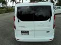 Frozen White - Transit Connect XLT Wagon Photo No. 7