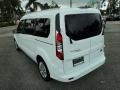 Frozen White - Transit Connect XLT Wagon Photo No. 9