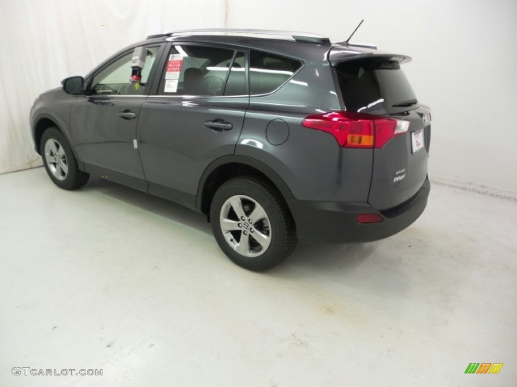 2015 RAV4 XLE - Magnetic Gray Metallic / Ash photo #34