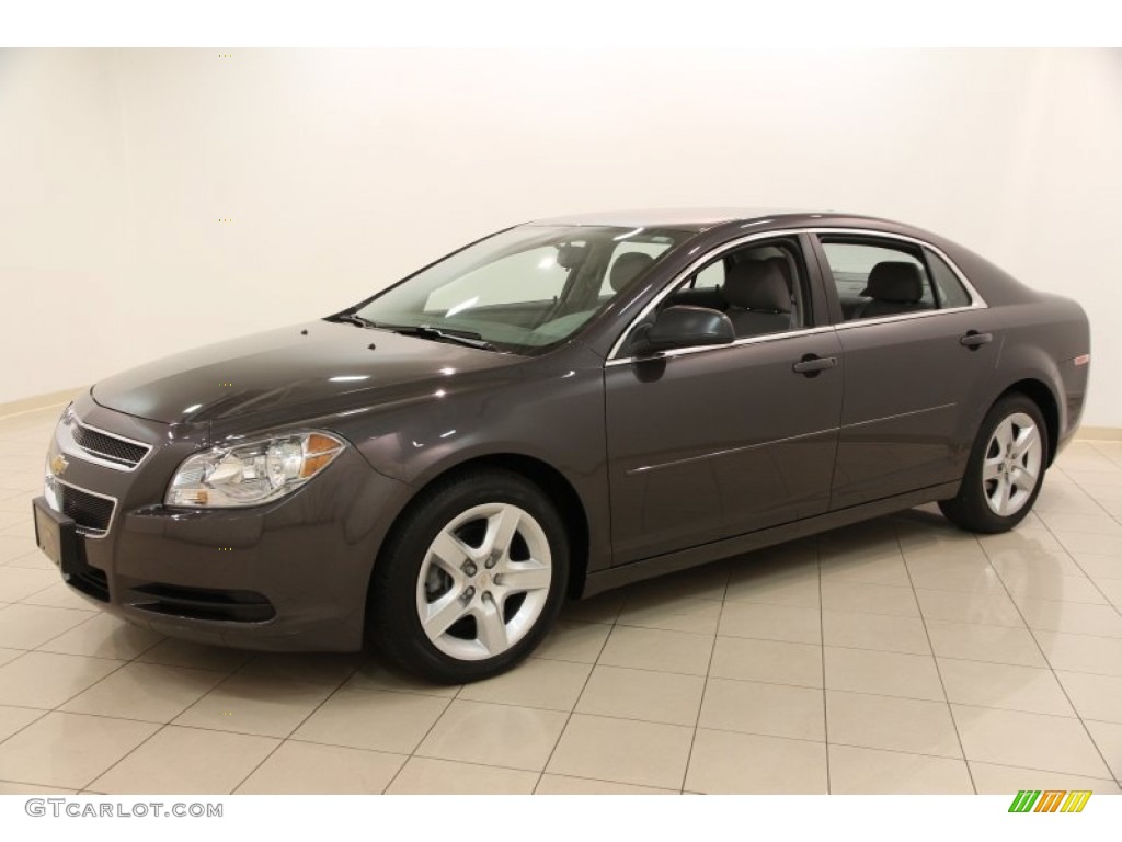 Taupe Gray Metallic 2012 Chevrolet Malibu LS Exterior Photo #97451596