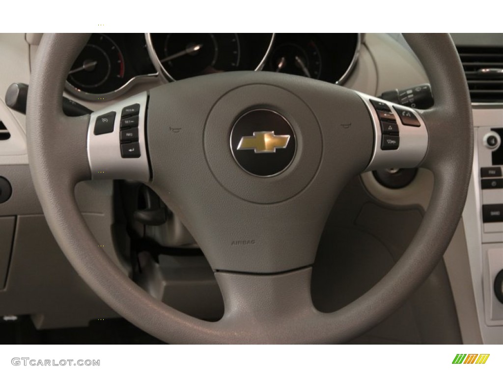 2012 Malibu LS - Taupe Gray Metallic / Titanium photo #6