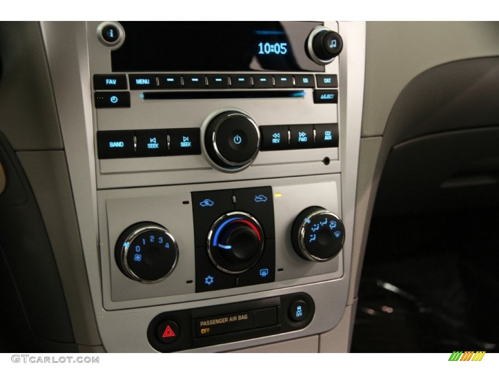 2012 Malibu LS - Taupe Gray Metallic / Titanium photo #8