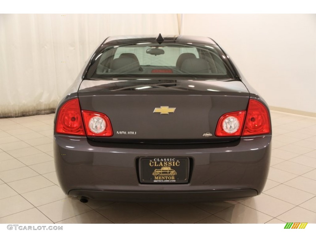 2012 Malibu LS - Taupe Gray Metallic / Titanium photo #14