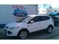 2014 Oxford White Ford Escape SE 1.6L EcoBoost  photo #1