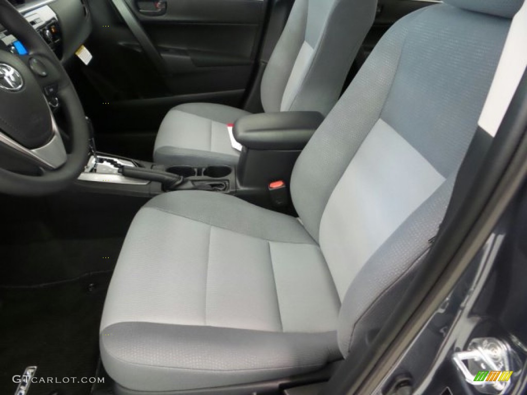 2015 Corolla L - Slate Metallic / Steel Gray photo #10