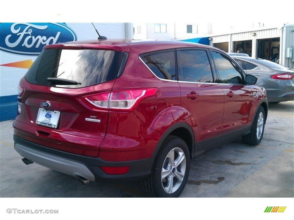 2014 Escape SE 1.6L EcoBoost - Ruby Red / Charcoal Black photo #3