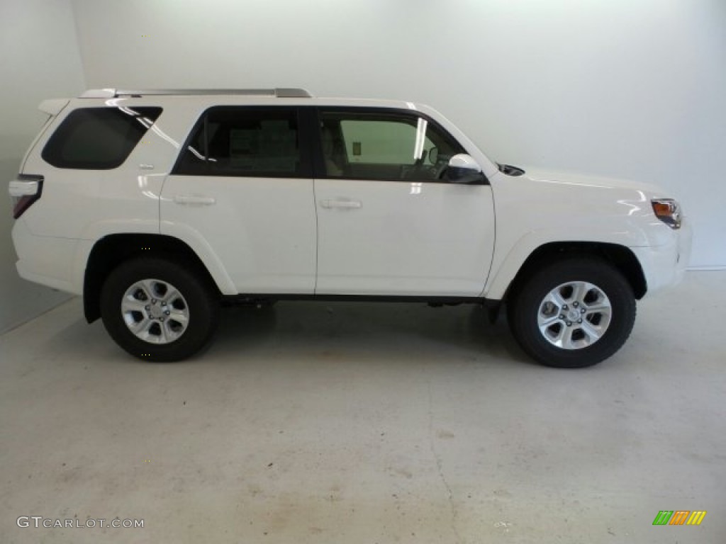 Super White Toyota 4Runner