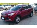 2014 Ruby Red Ford Escape SE 1.6L EcoBoost  photo #28