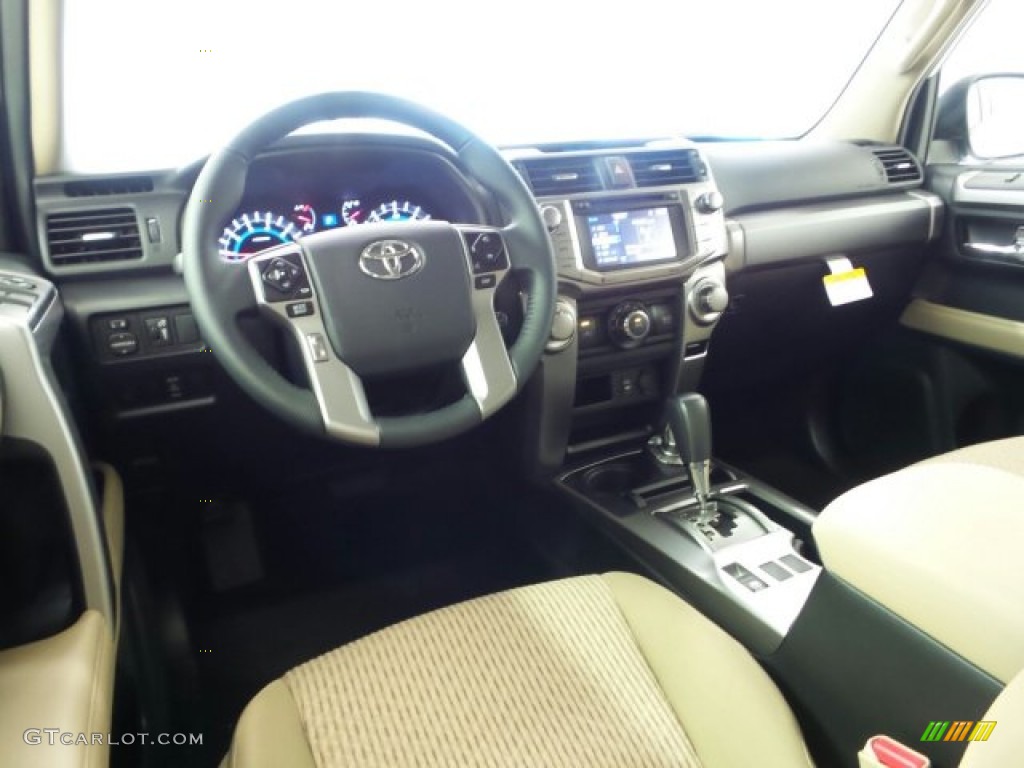 Sand Beige Interior 2015 Toyota 4runner Sr5 Premium 4x4 Photo 97453603