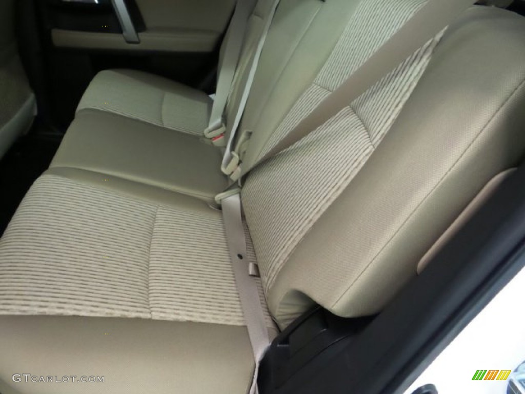 2015 Toyota 4Runner SR5 Premium 4x4 Rear Seat Photo #97453621