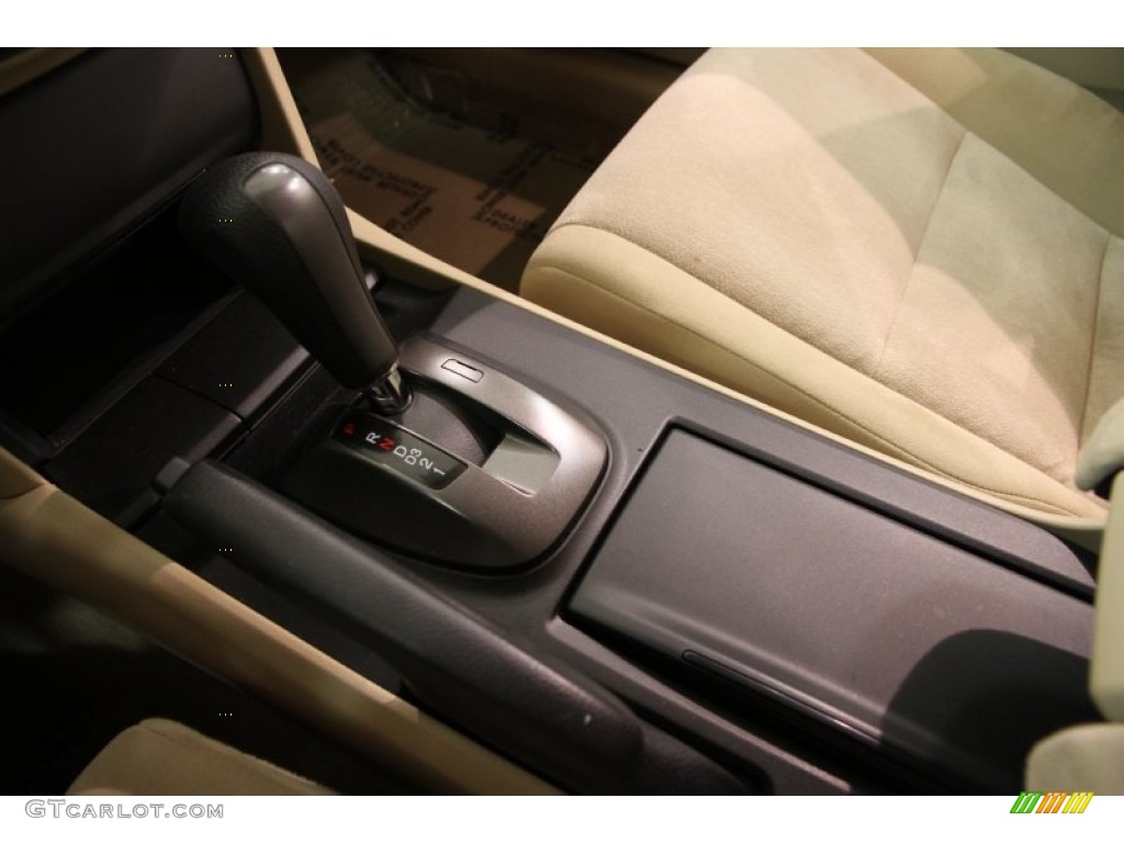 2010 Accord LX Sedan - Crystal Black Pearl / Ivory photo #9
