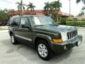 2007 Jeep Green Metallic Jeep Commander Limited #97430196