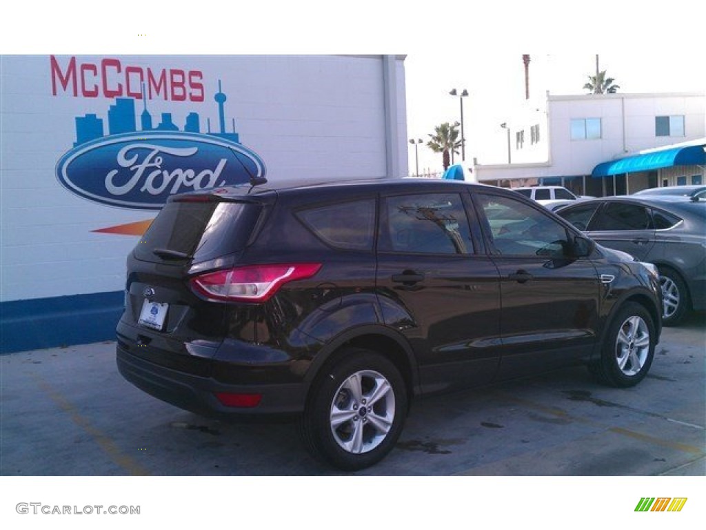 2014 Escape S - Tuxedo Black / Charcoal Black photo #3