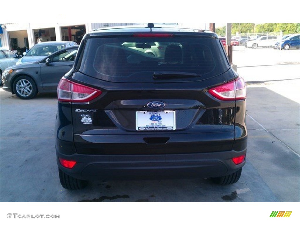 2014 Escape S - Tuxedo Black / Charcoal Black photo #5