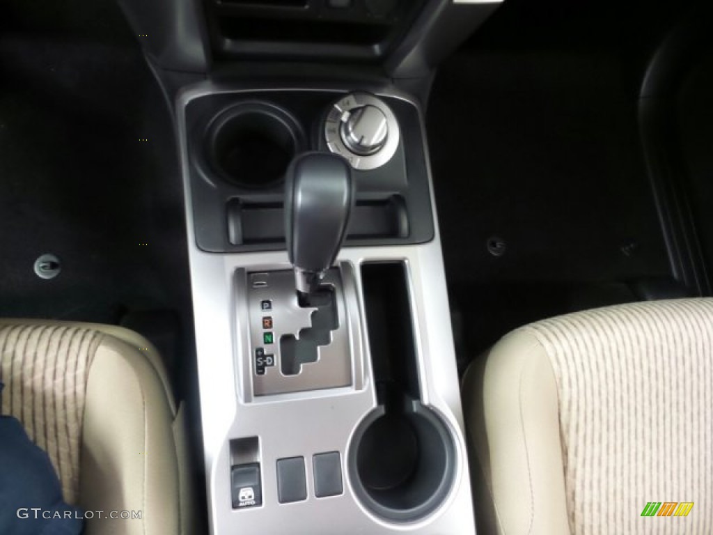 2015 Toyota 4Runner SR5 Premium 4x4 Transmission Photos