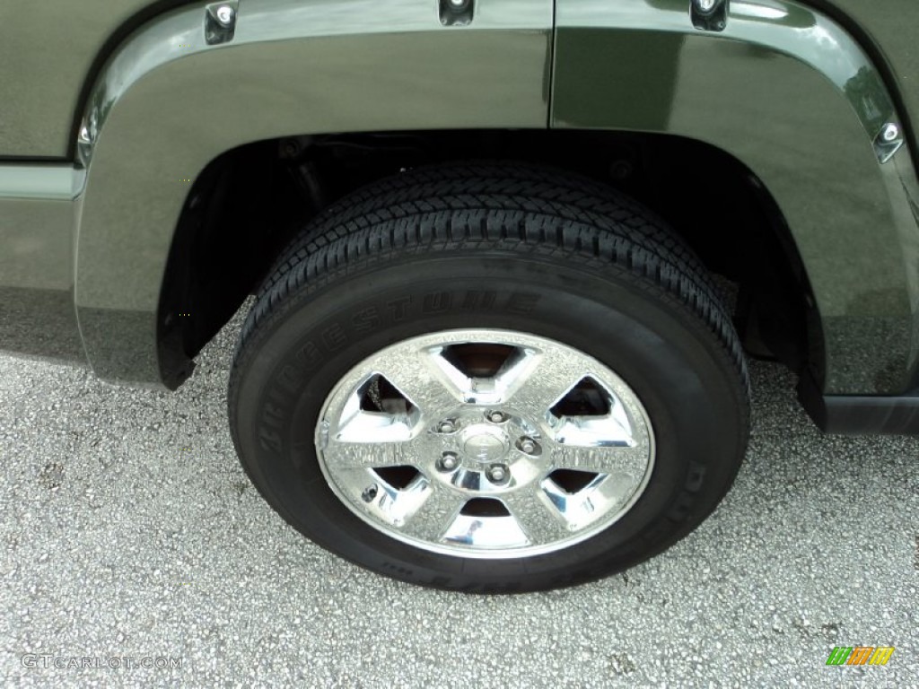 2007 Commander Limited - Jeep Green Metallic / Dark Khaki/Light Graystone photo #4