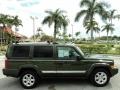 2007 Jeep Green Metallic Jeep Commander Limited  photo #5