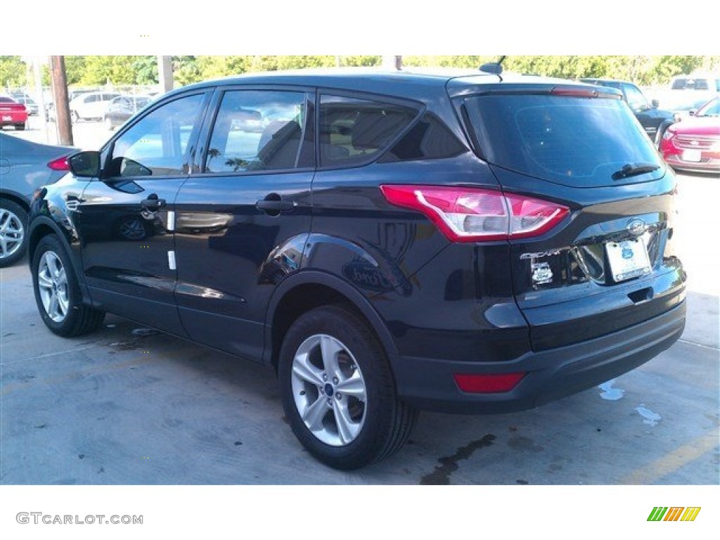 2014 Escape S - Tuxedo Black / Charcoal Black photo #9